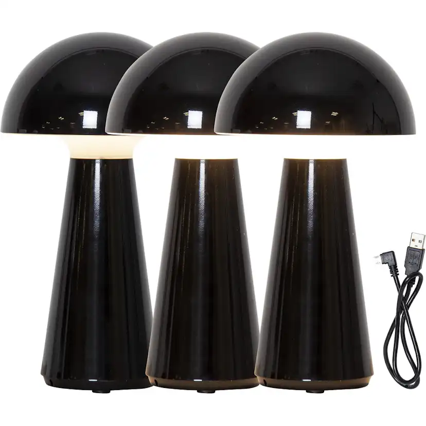 Bordslampa Star Trading Mushroom