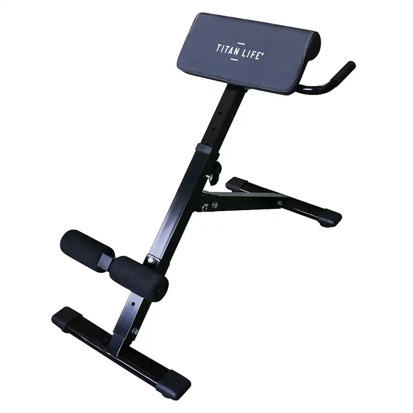 Träningsbänk Titan Life Bench Hyper Extension II