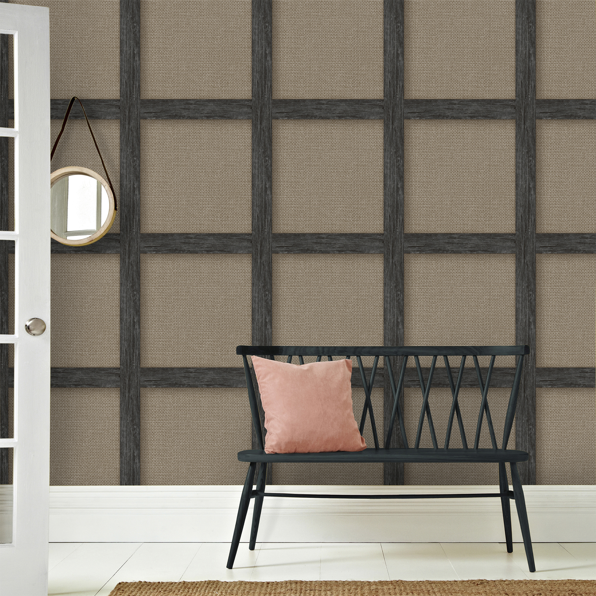 Tapet Easy Decor Rotan Frame 121116