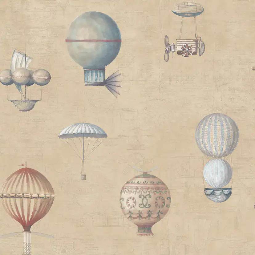 Tapet Galerie Wallcoverings Air Ships G56203