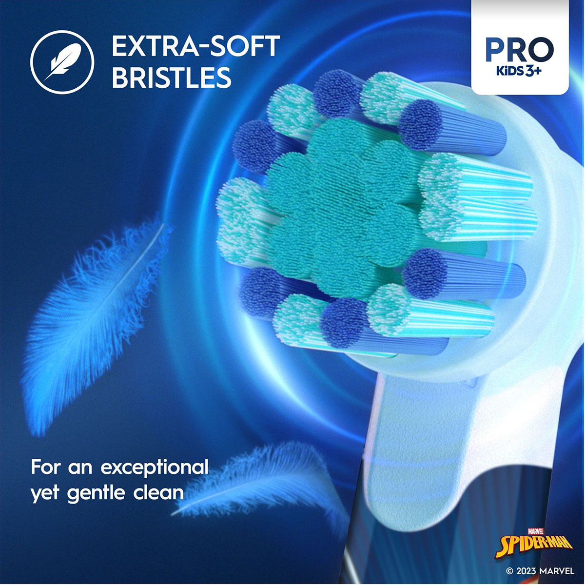 Eltandborste Oral-B Vitality Pro CA HBOX Spiderman