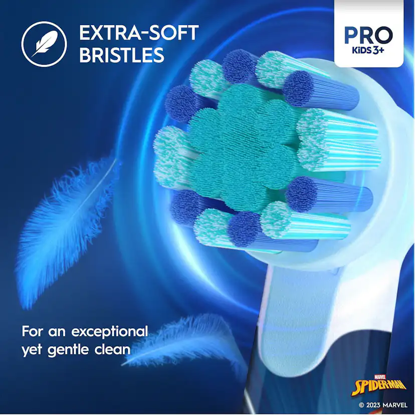 Eltandborste Oral-B Vitality Pro CA HBOX Spiderman