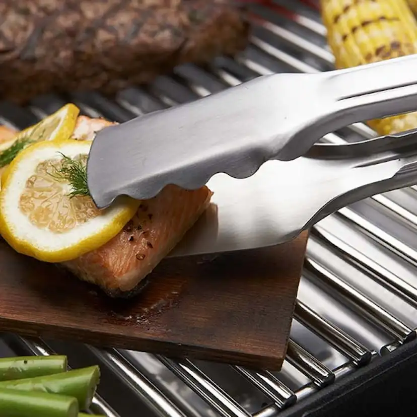 Grillgaller Broil King i rostfritt stål 2-pack
