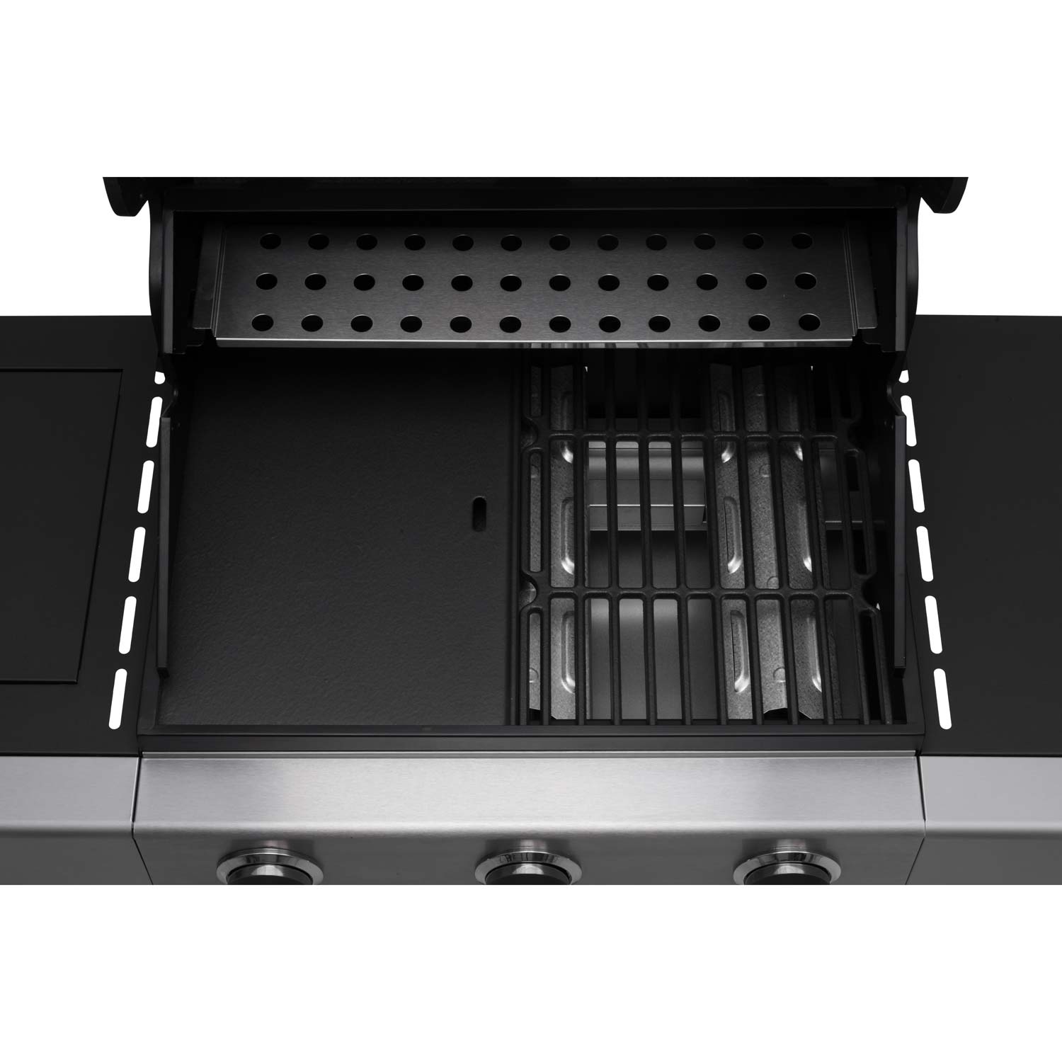Gasolgrill Mustang Smithville 3+1