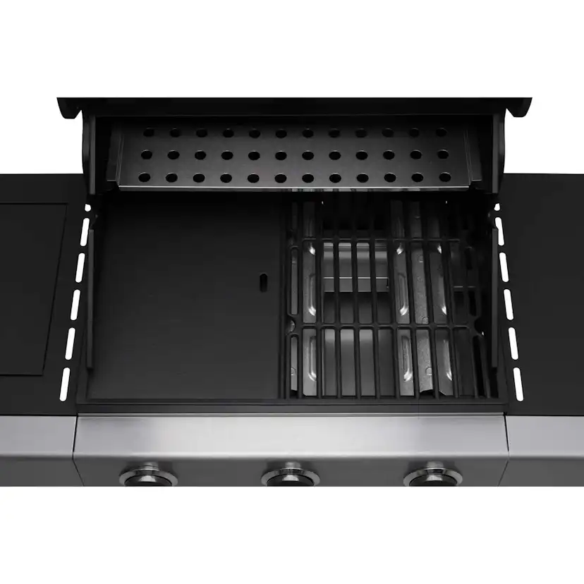 Gasolgrill Mustang Smithville 3+1