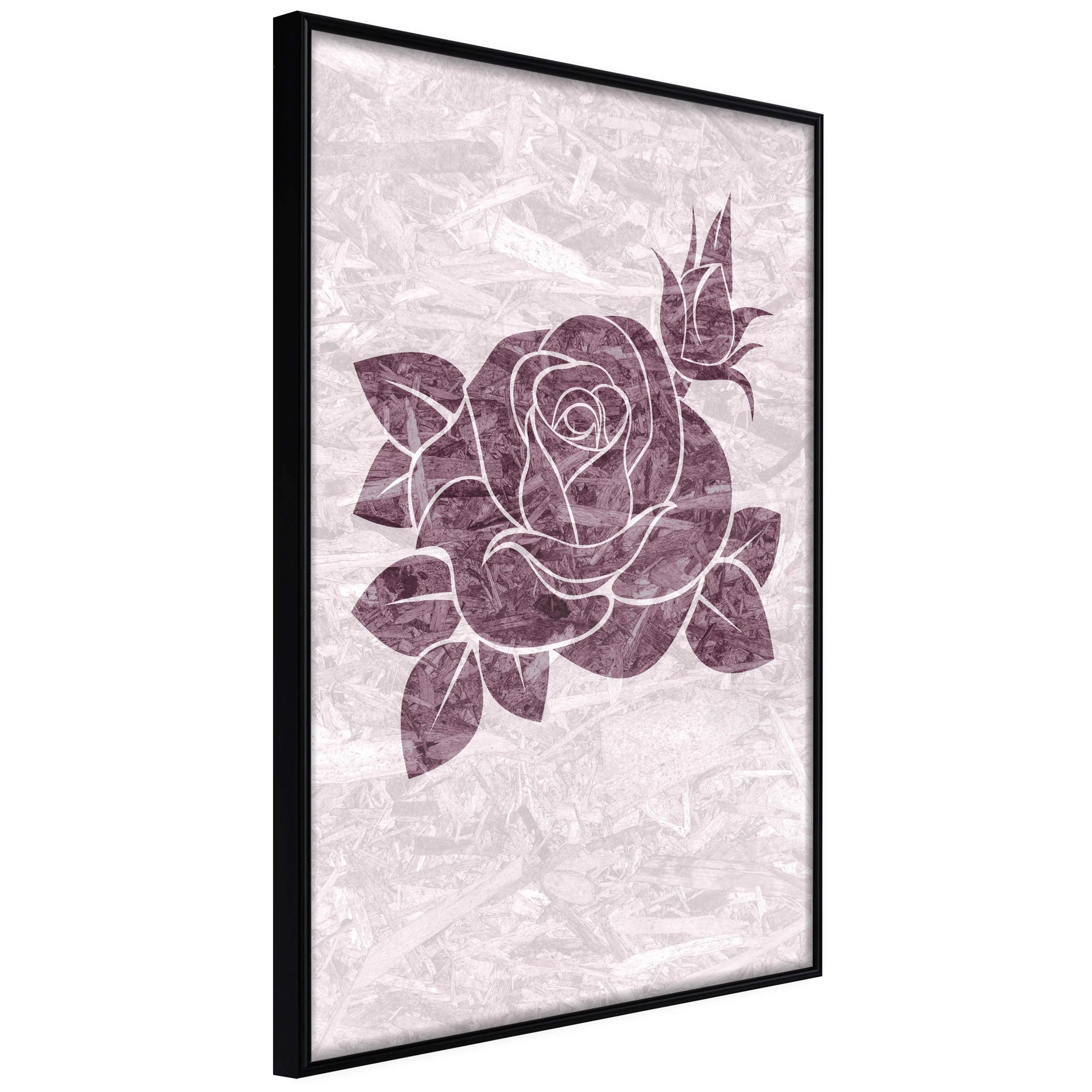 Affisch - Splinters of Love [Poster] 20x30 Svart ram, 20x30 cm