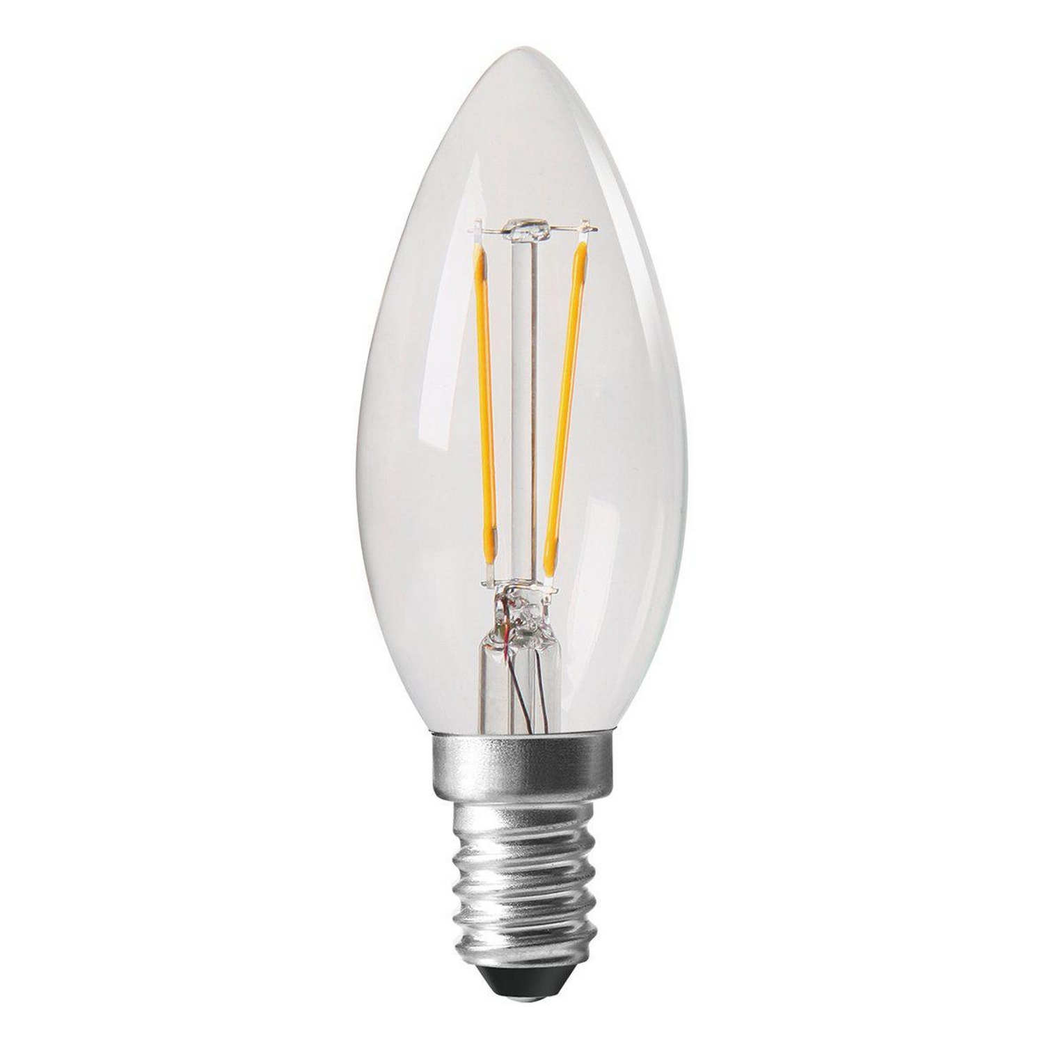 LED-lampa PR Home Shine Filament Kron Clear 45 mm 2,5 W