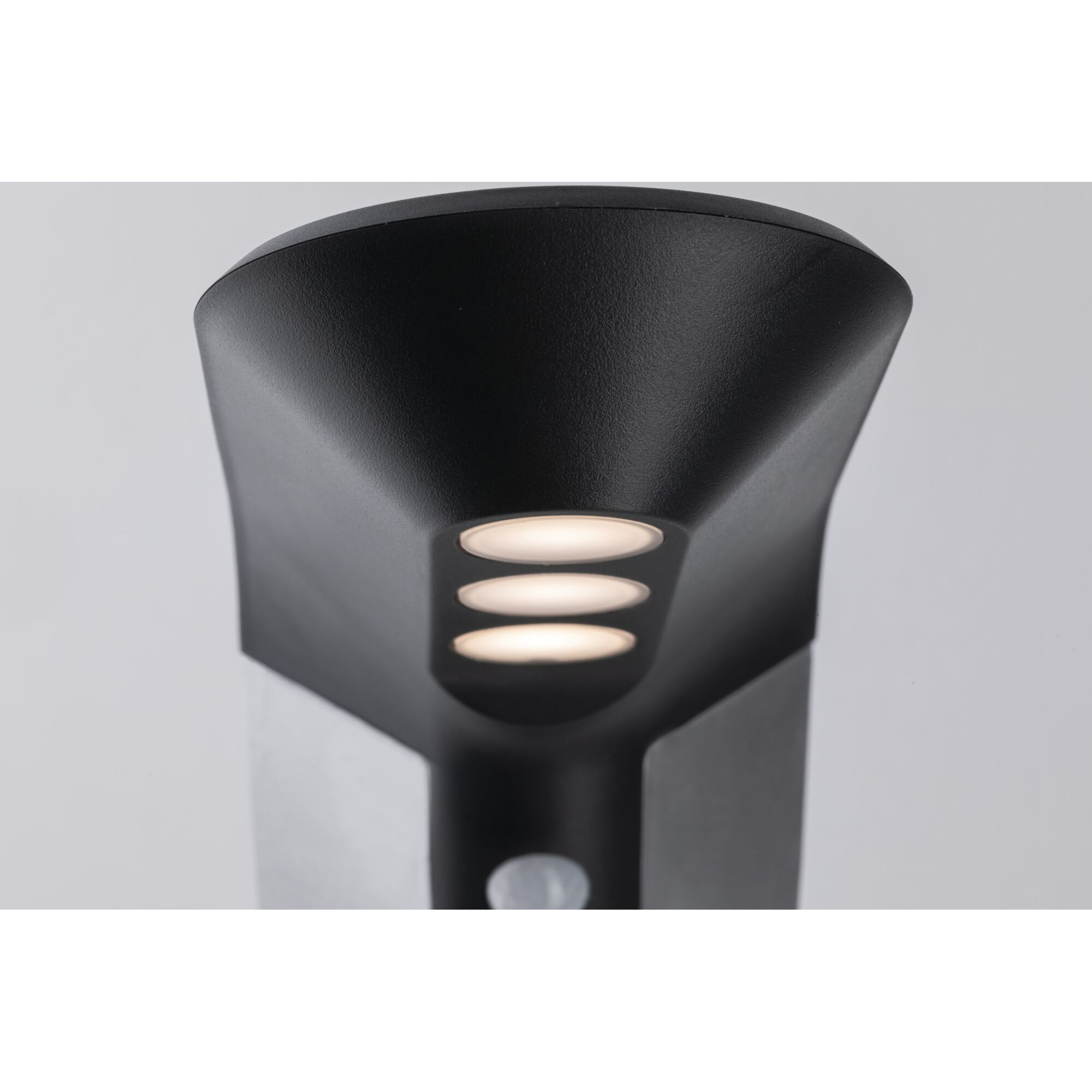 Pollare Solcell LED Paulmann Soley Smart Home Zigbee 3.0 med Rörelsesensor IP44