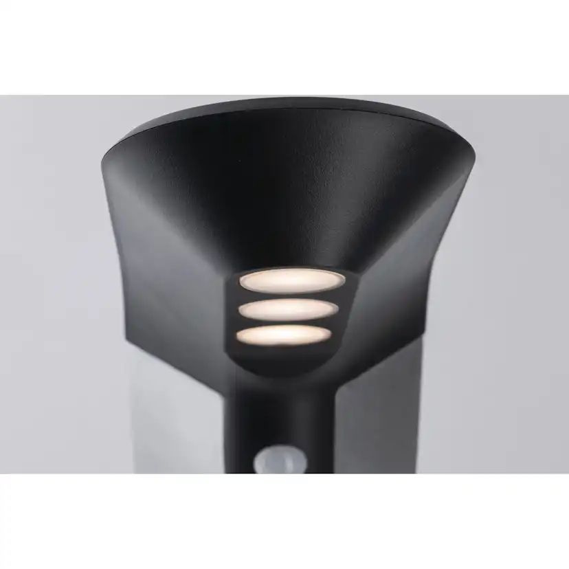 Pollare Solcell LED Paulmann Soley Smart Home Zigbee 3.0 med Rörelsesensor IP44