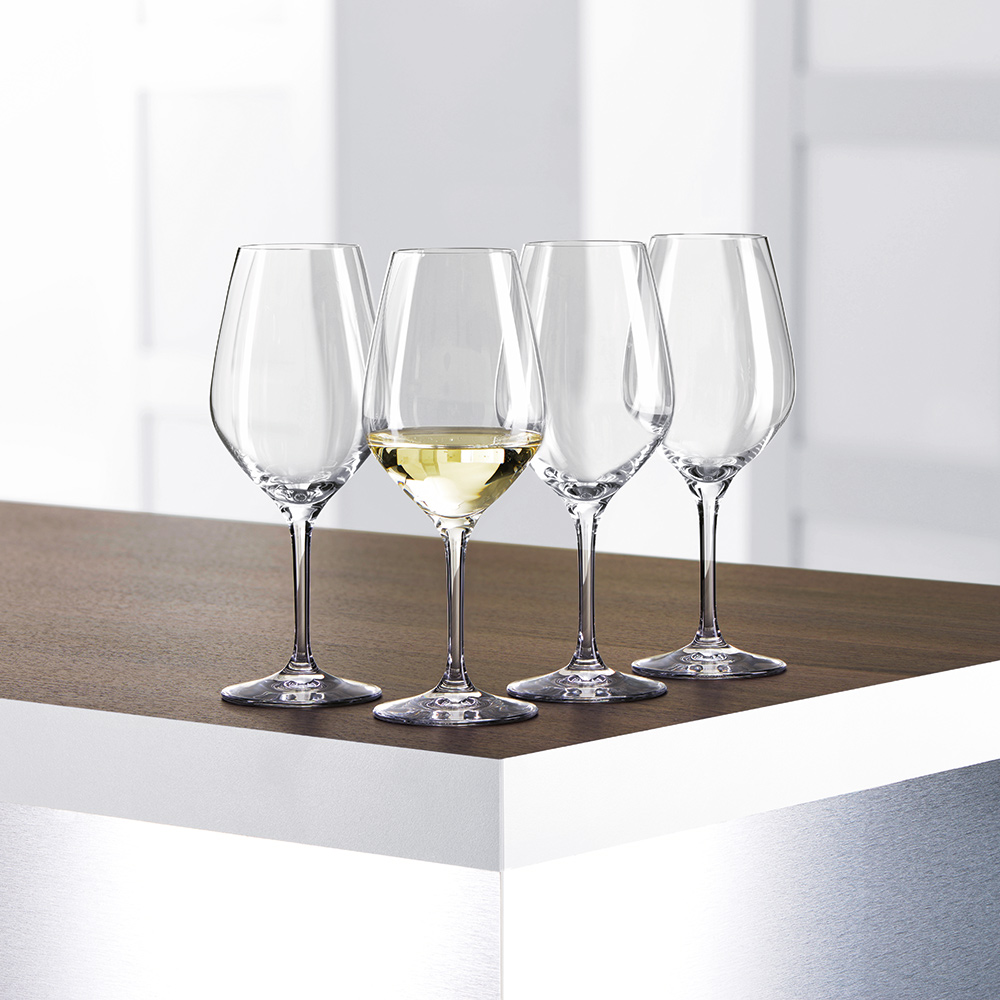 Vitvinsglas Spiegelau Authentis 36 cl 4-pack
