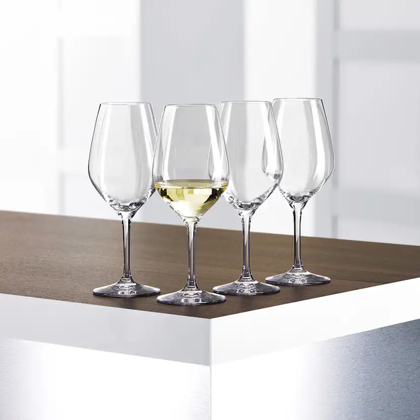 Vitvinsglas Spiegelau Authentis 36 cl 4-pack