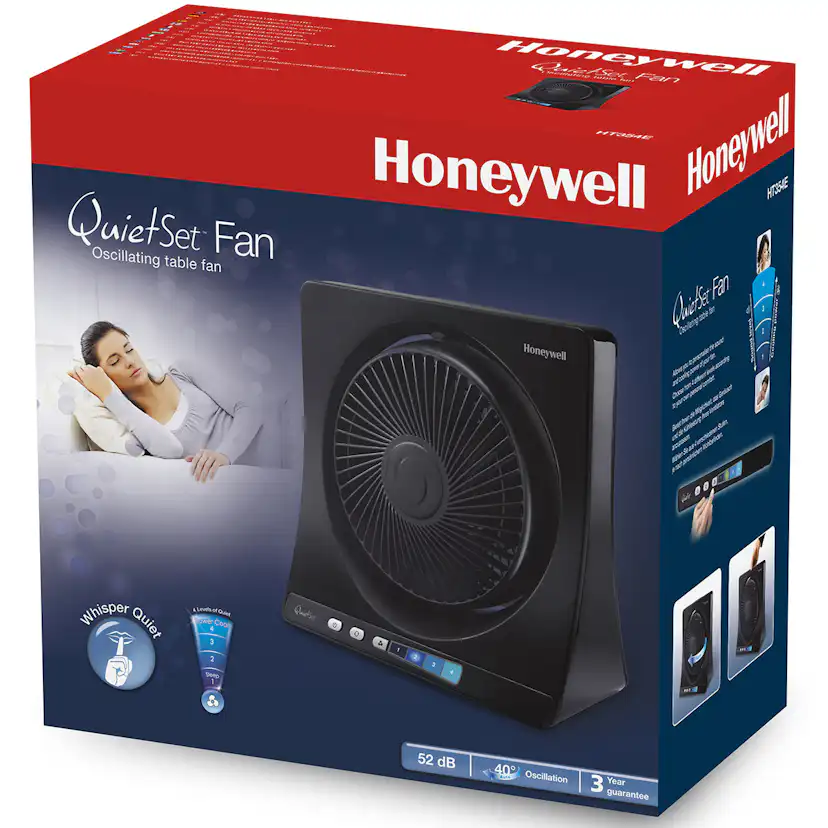 Bordsfläkt Honeywell Quiet Set HT354E4