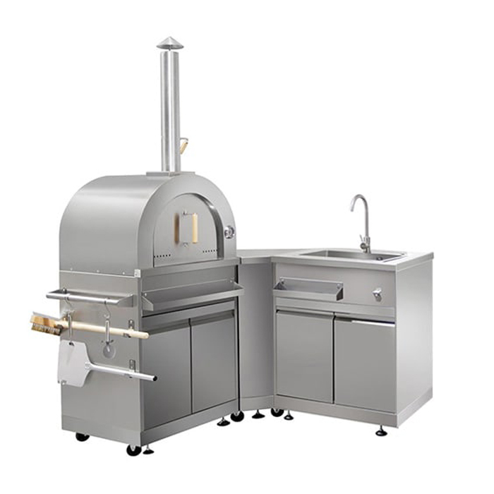 Pizzaugn Myoutdoorkitchen Inox Range 430SS Stainless