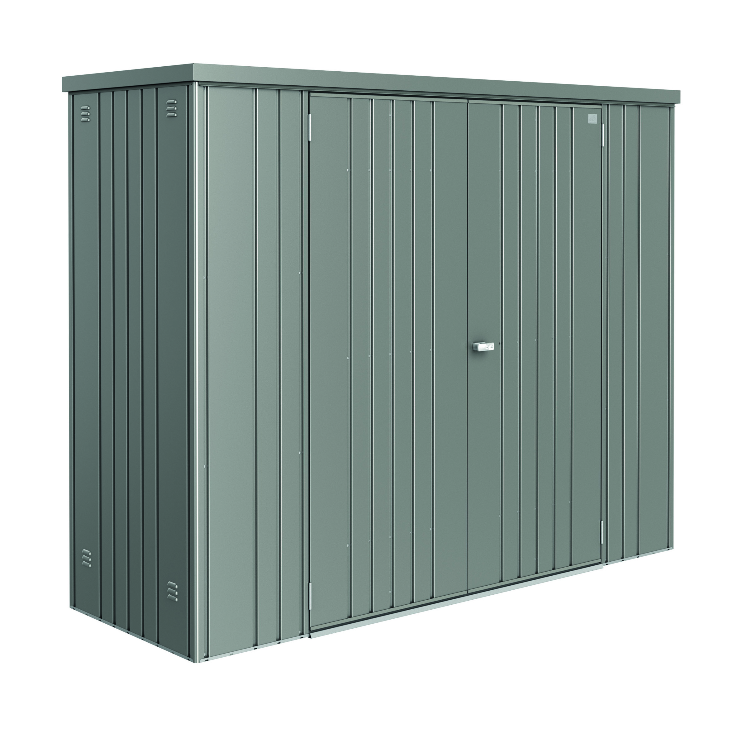 Equipment Locker size 230 metallic quartz grey Metallic Kvartsgrå