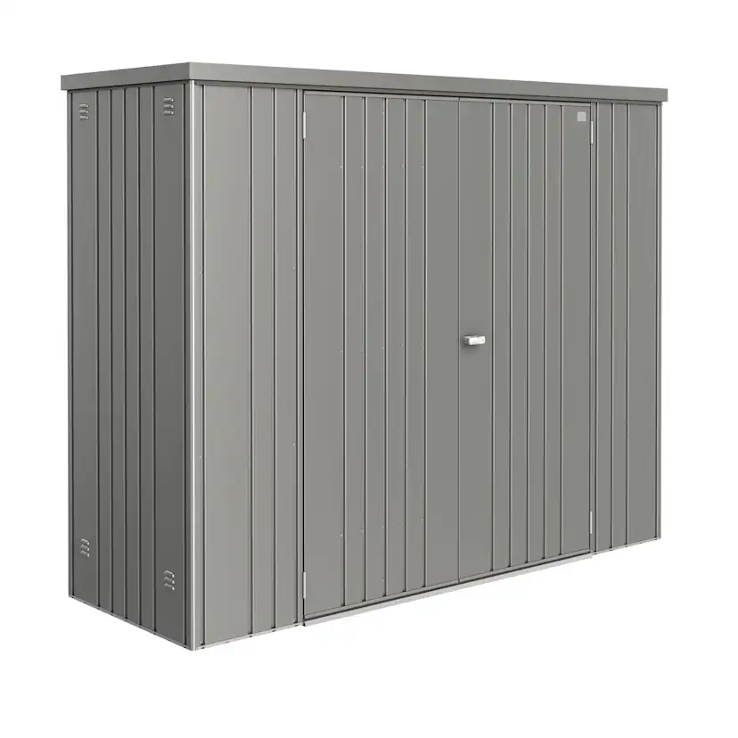 Equipment Locker size 230 metallic quartz grey Metallic Kvartsgrå