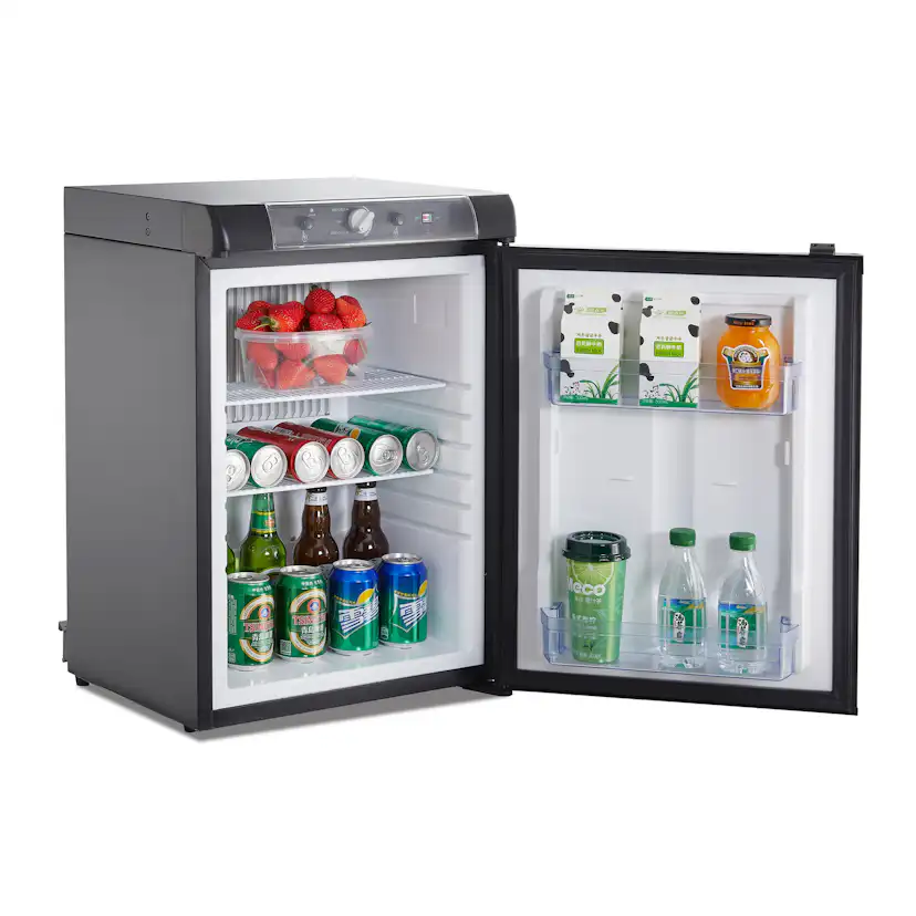 Gasolkylskåp Sunwind Ventus 60 Top Control Svart