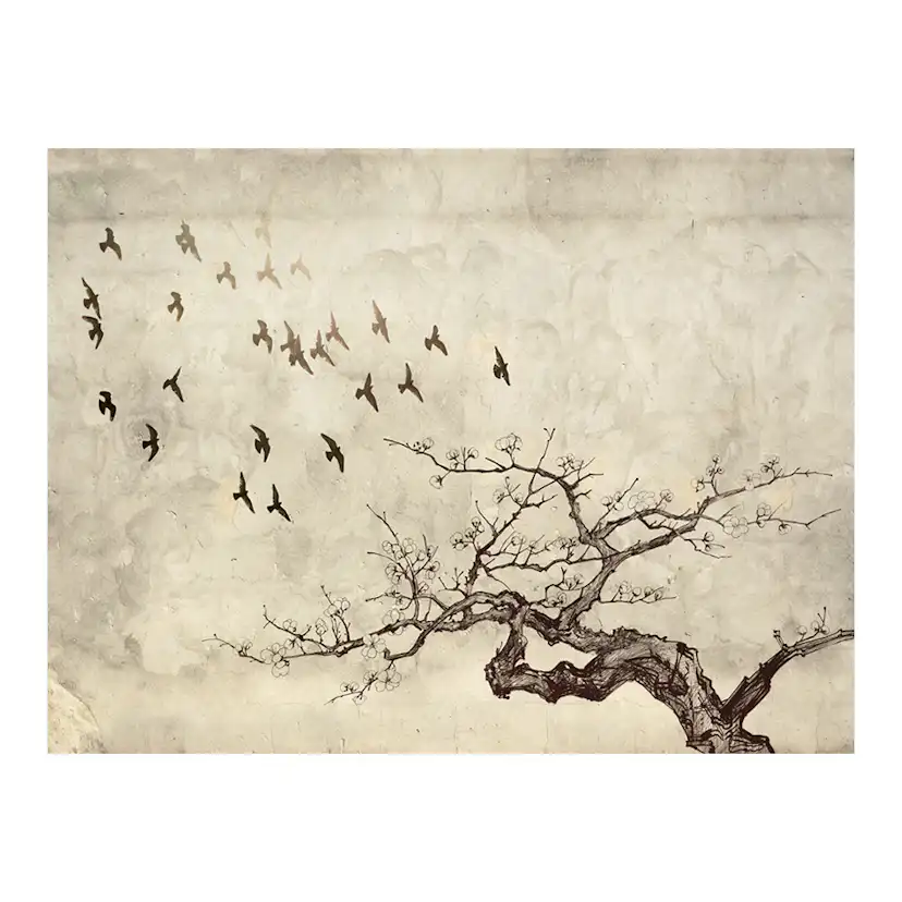 Fototapet Arkiio Flock Of Birds