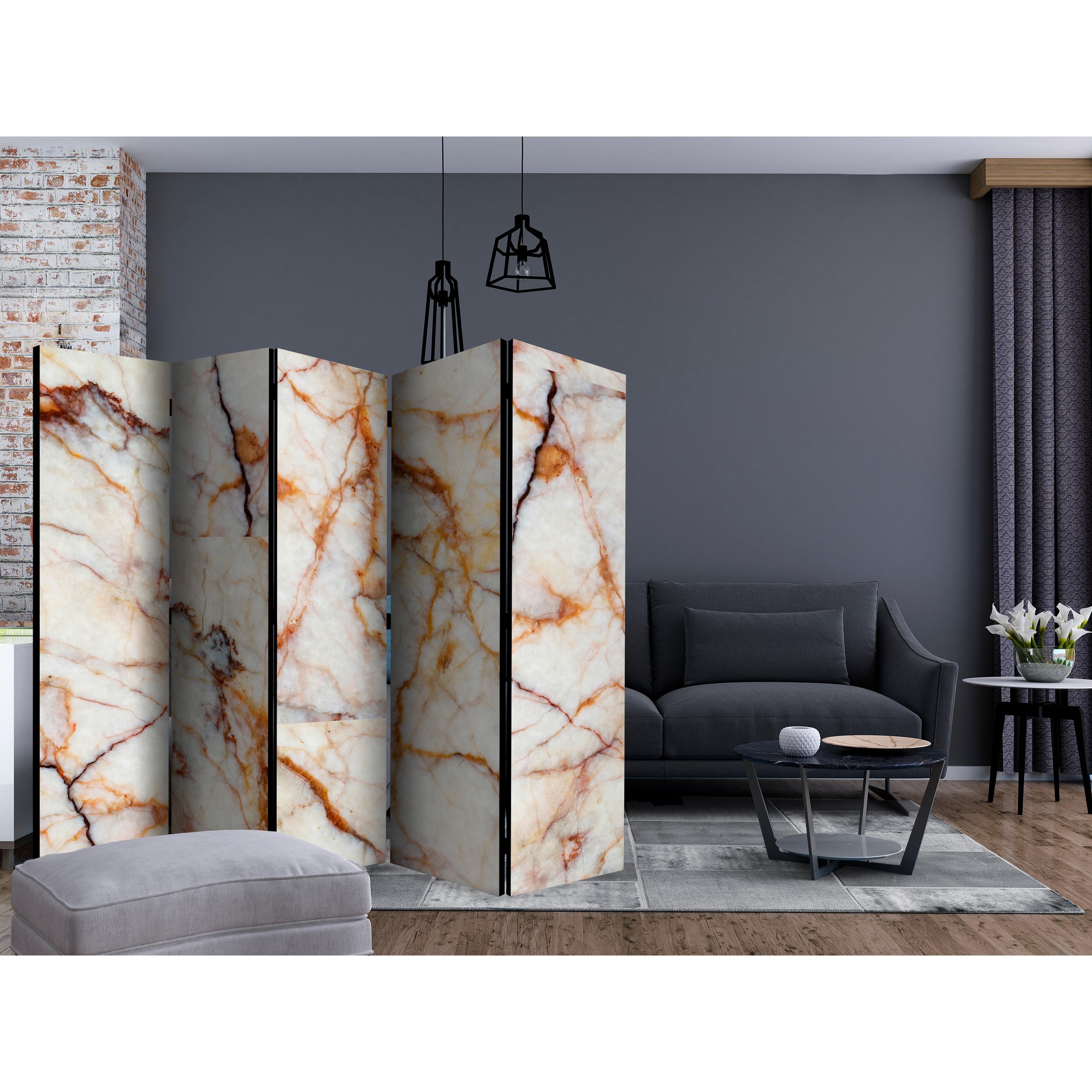 Rumsavdelare Skärmvägg Arkiio Marble Plate II 225x172 cm
