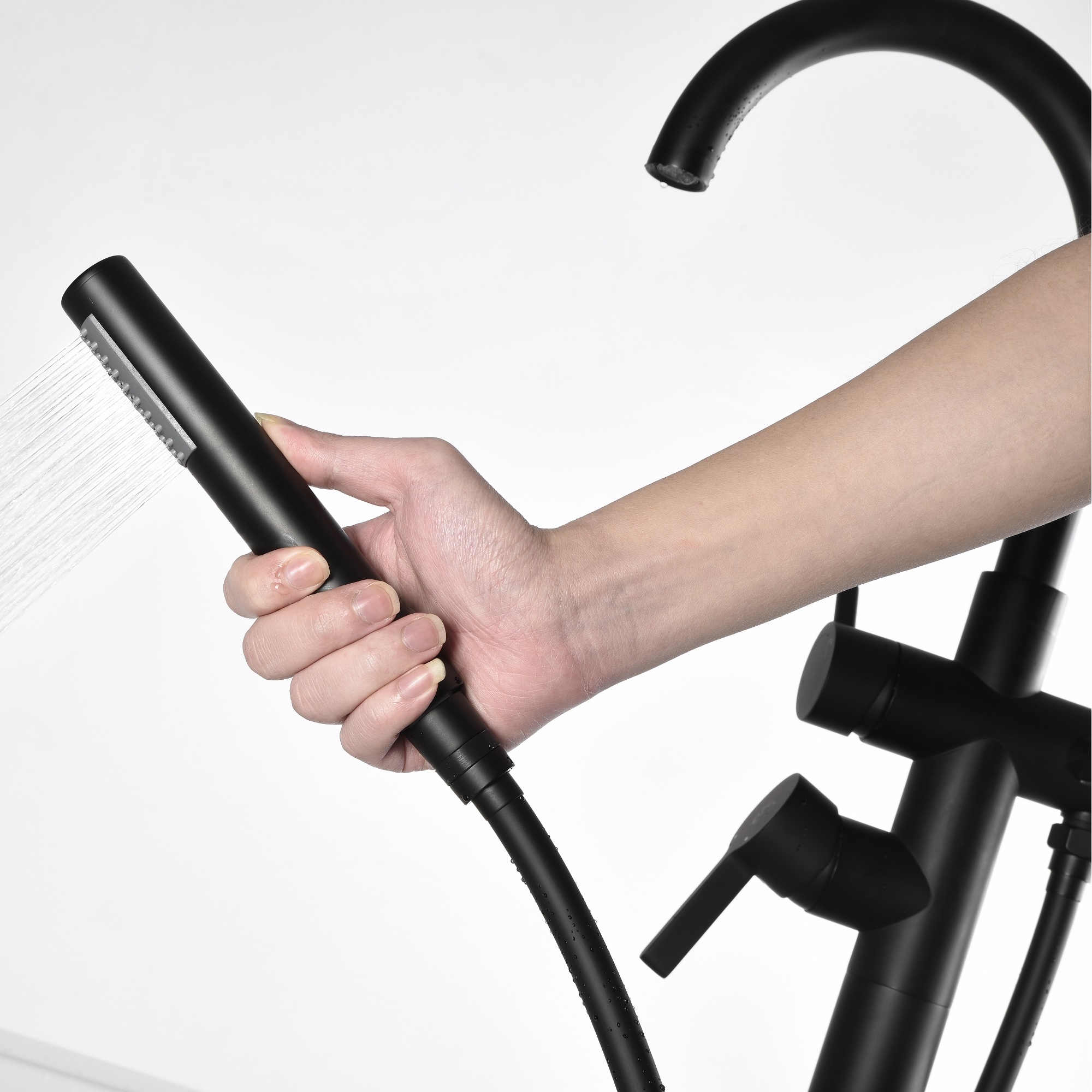 Golvblandare Bathlife Sippra