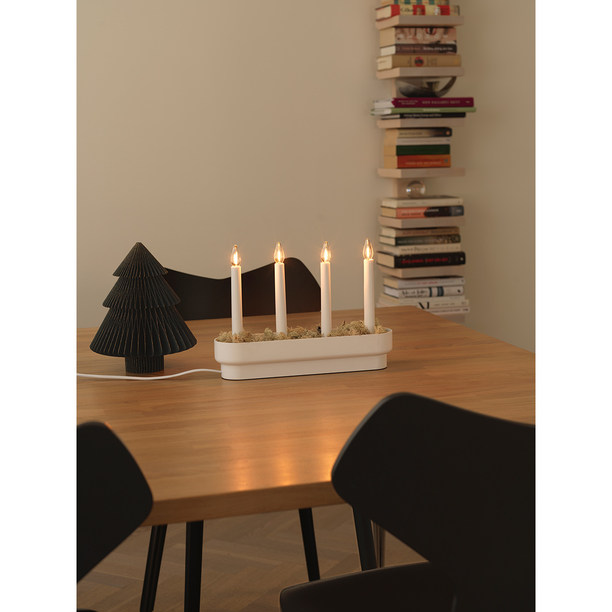 Adventsljusstake Gnosjö Konstsmide 4 LED