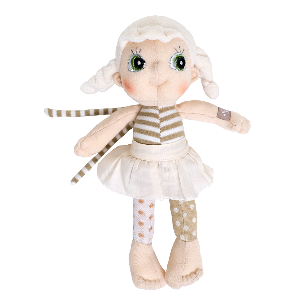 Docka Rubens Barn EcoBuds Mini Lily