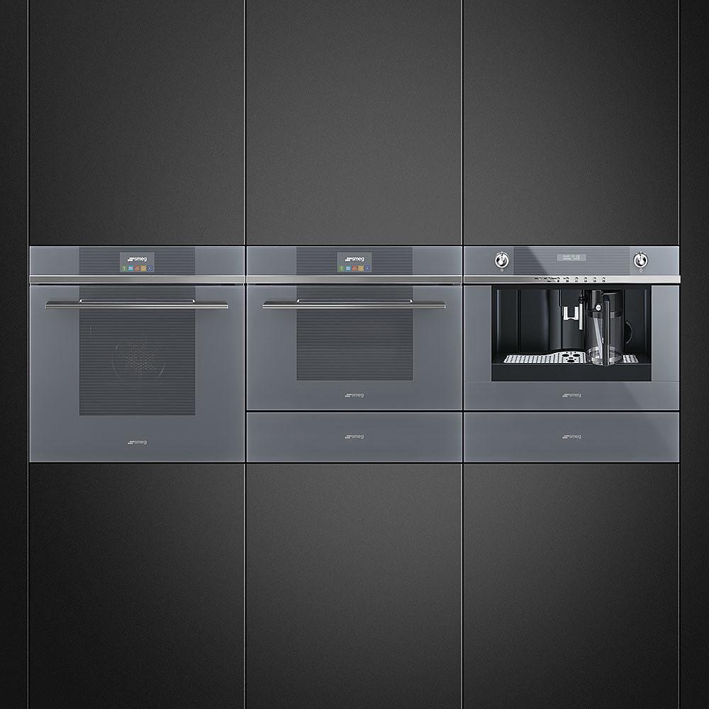 Inbyggnadslåda Smeg Linea CP115S Förvaring