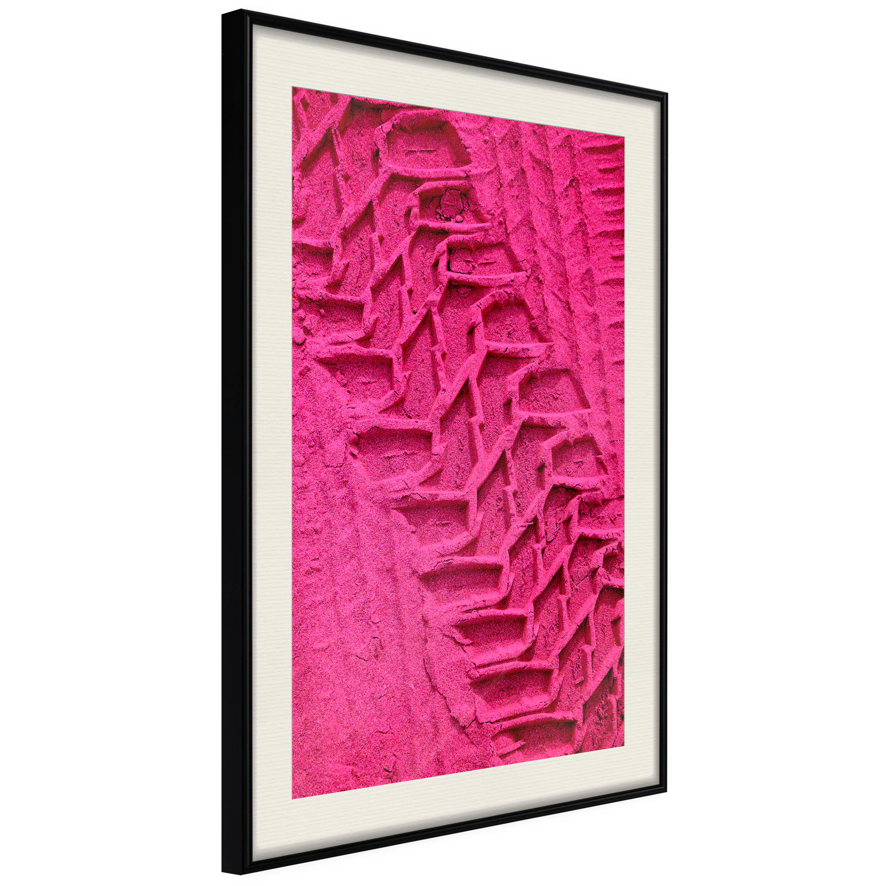 Poster Artgeist Affisch Tire Trace