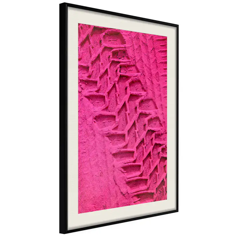 Poster Artgeist Affisch Tire Trace