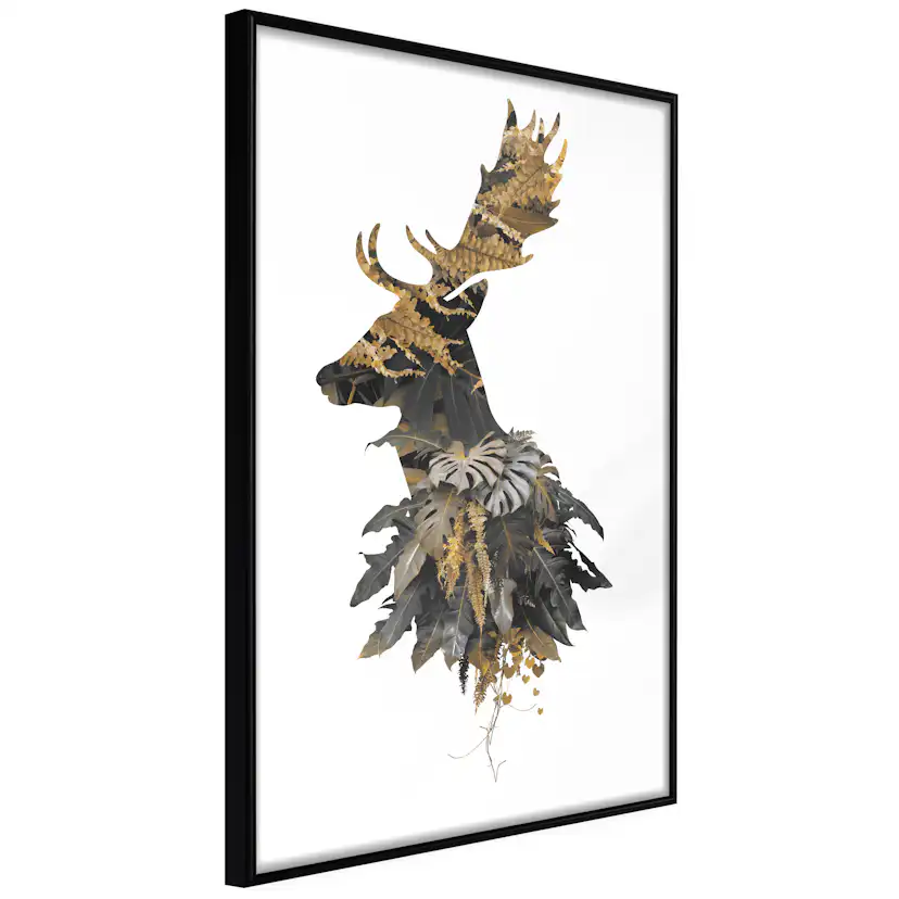Poster Artgeist Affisch Forest Deer