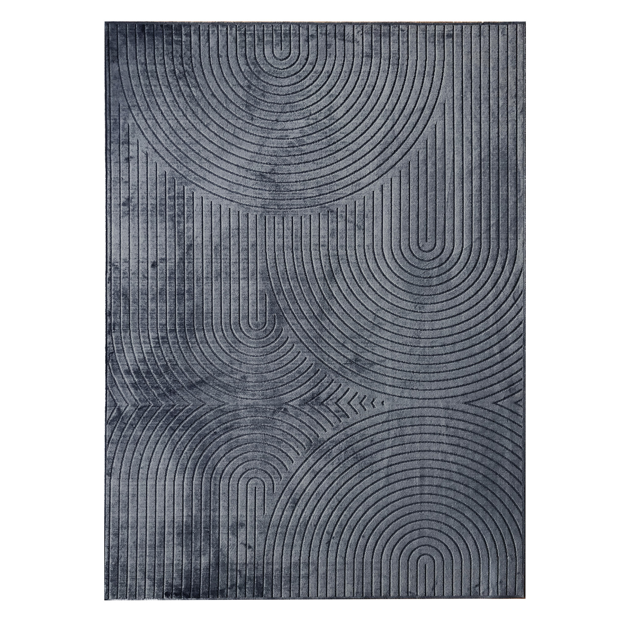 Flatvävd Matta KM Carpets Granada Zen Viskos