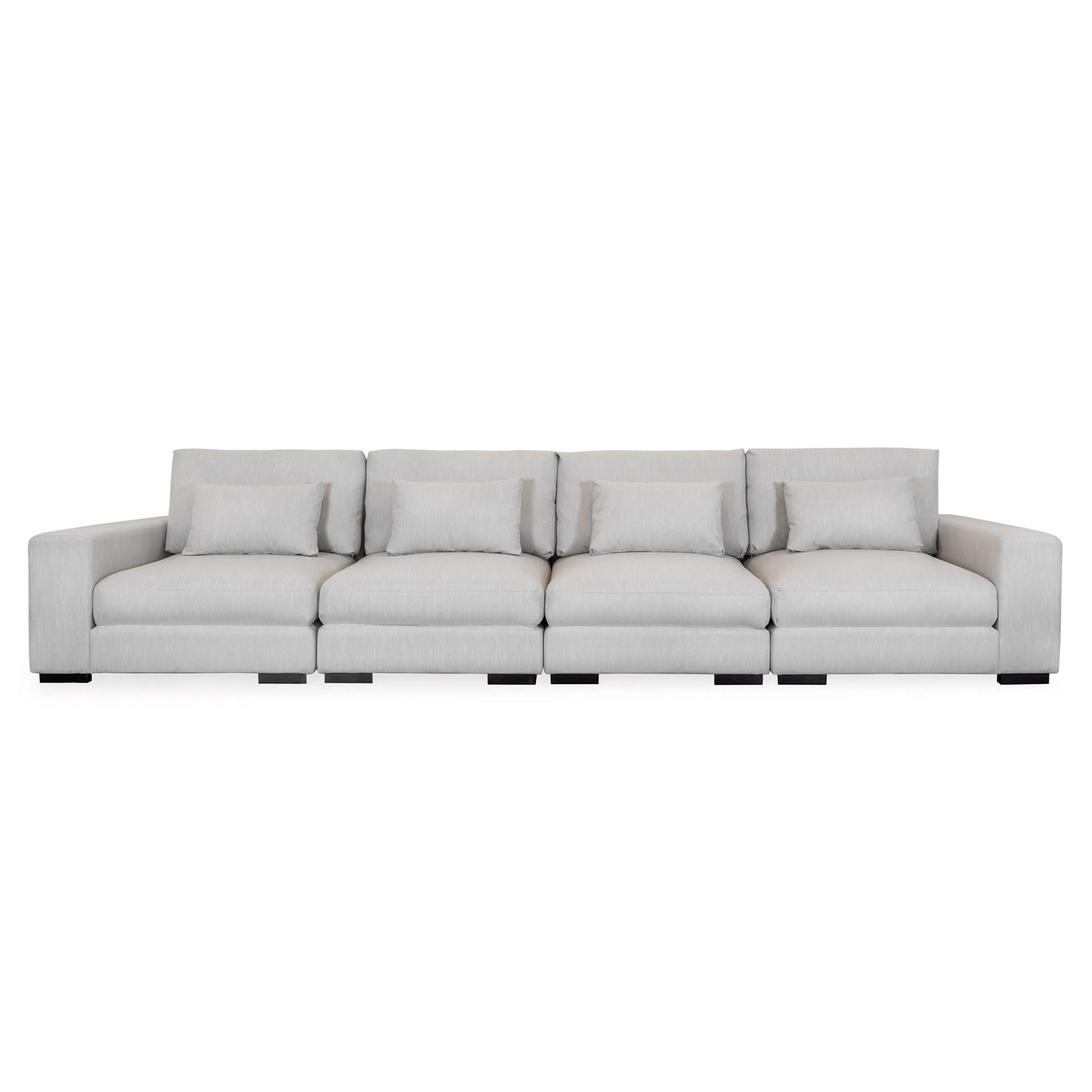 4-sitssoffa Scandinavian Choice Dubai 430 cm