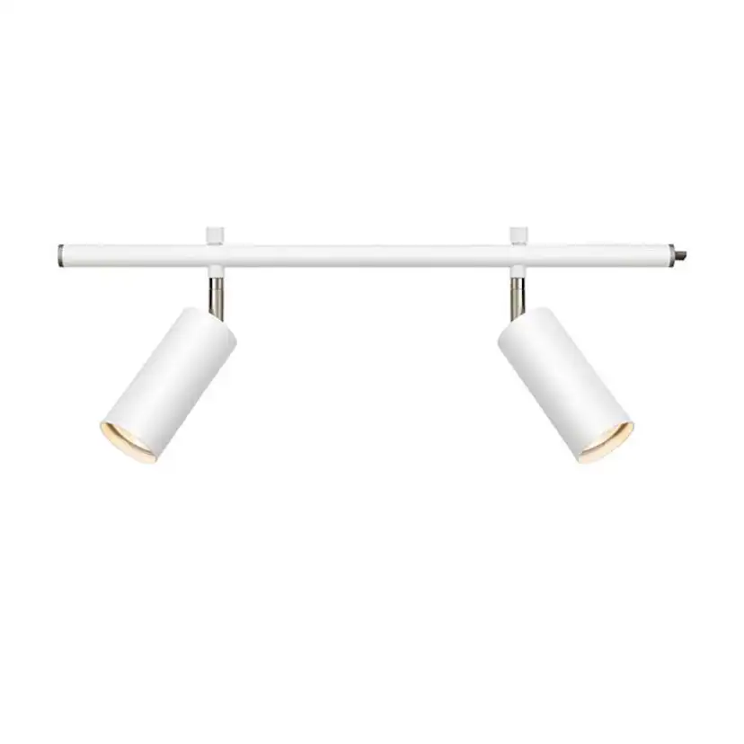 EXPAND Spot 2L 50cm Gu10 Cylinder Vit Färg: Vit, Bredd: 500 mm