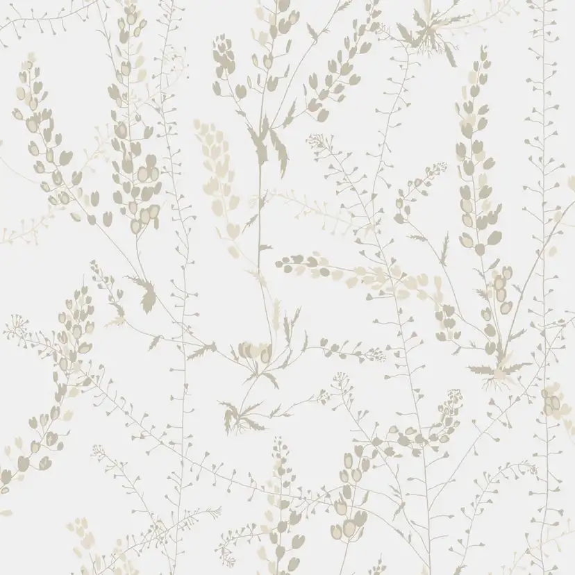 Tapet Boråstapeter Scandinavian Designers II Bladranker 1785