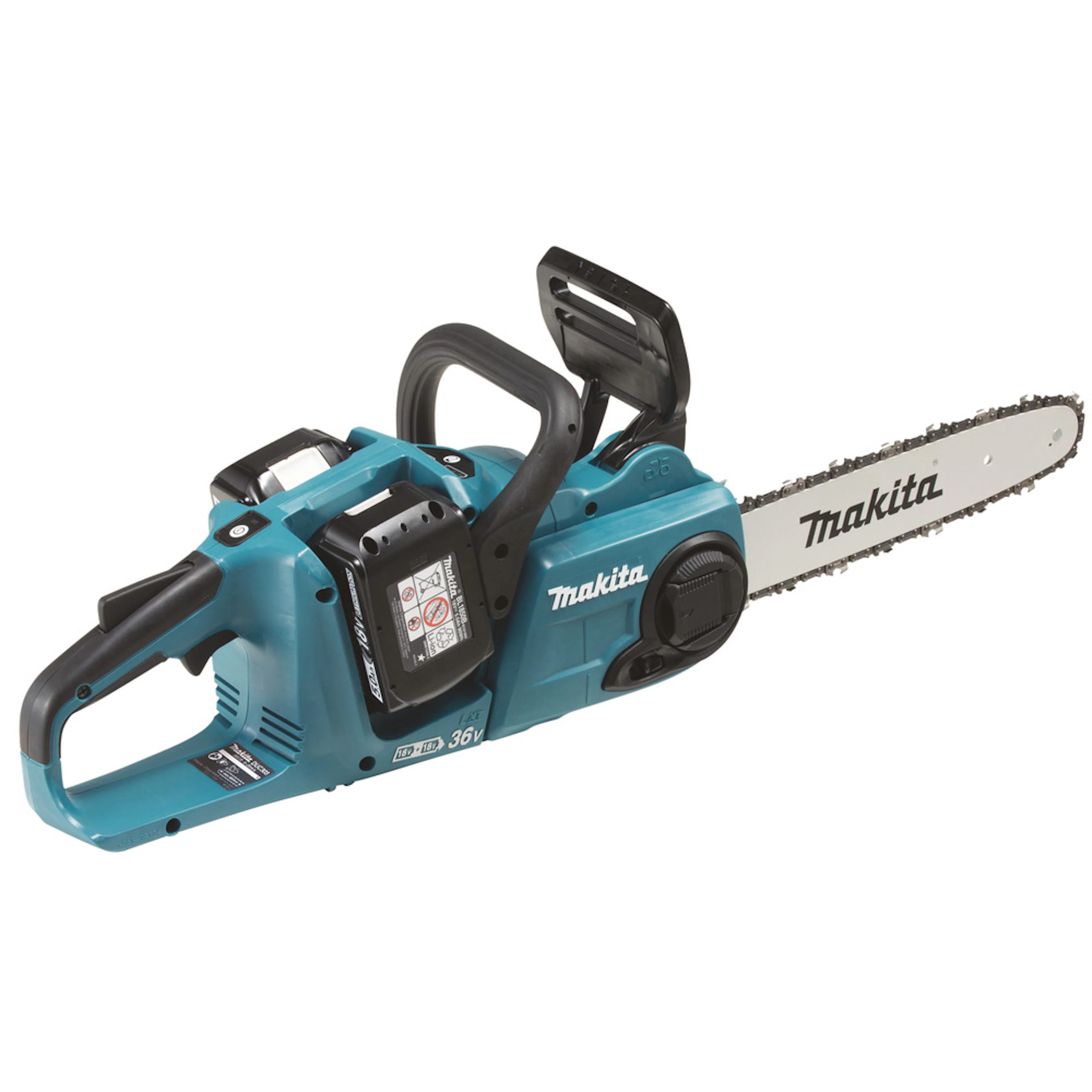 Motorsåg Makita 2X18V DUC303Z 300 mm utan Batteri och Laddare