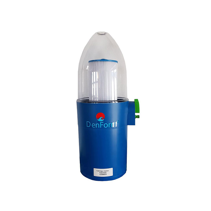 Filterrengöring DenForm Automatiskt Filterrengöringssystem för Spabads- & Poolfilter