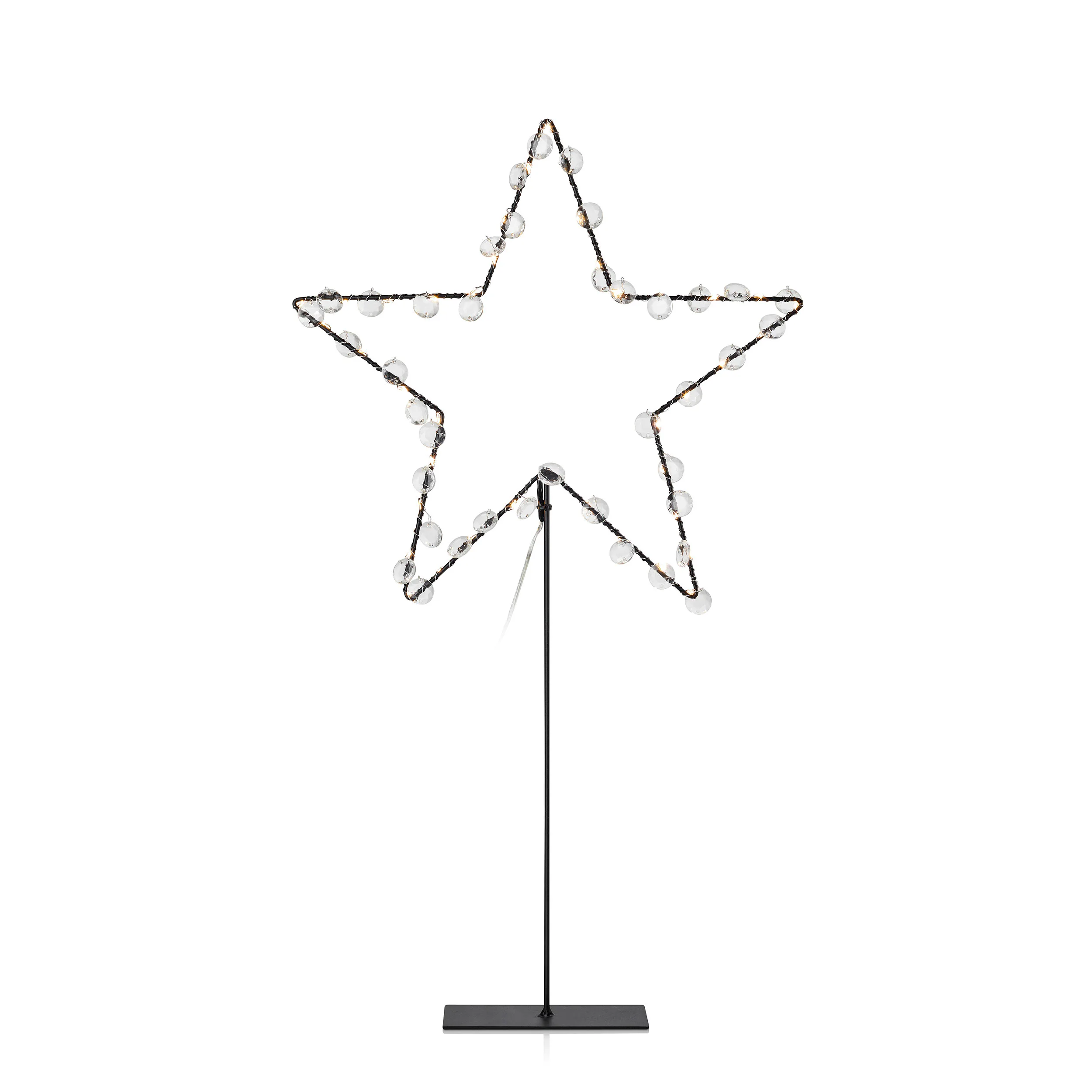 Adventsstjärna Markslöjd Stående Wivi Metall