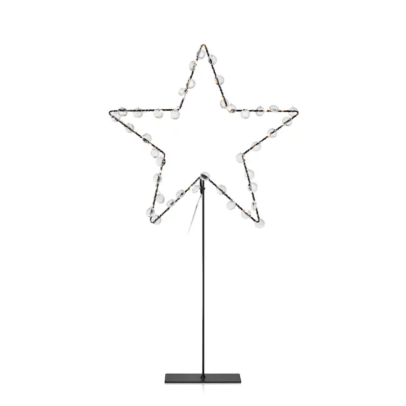Adventsstjärna Markslöjd Stående Wivi Metall