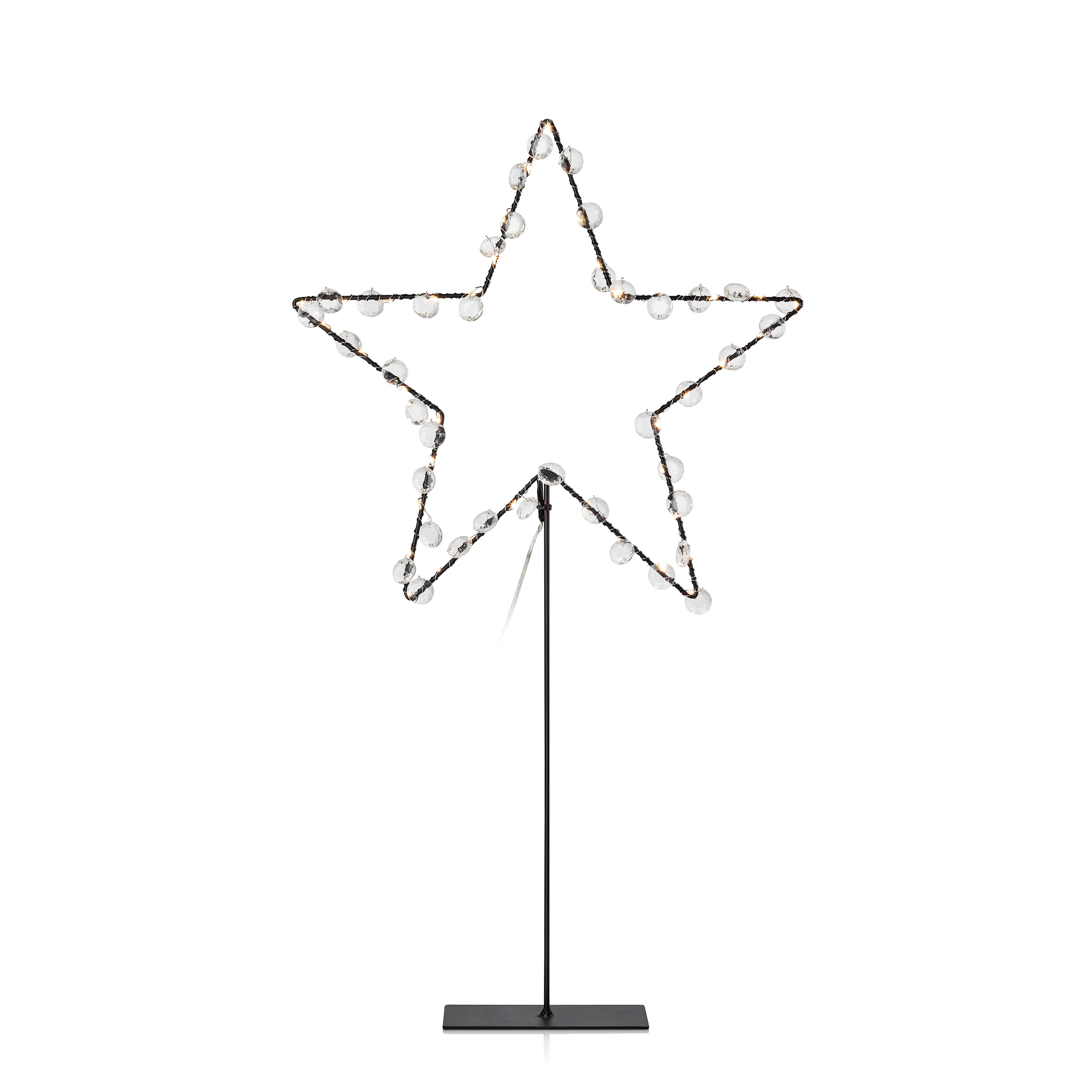 Adventsstjärna Markslöjd Stående Wivi Metall