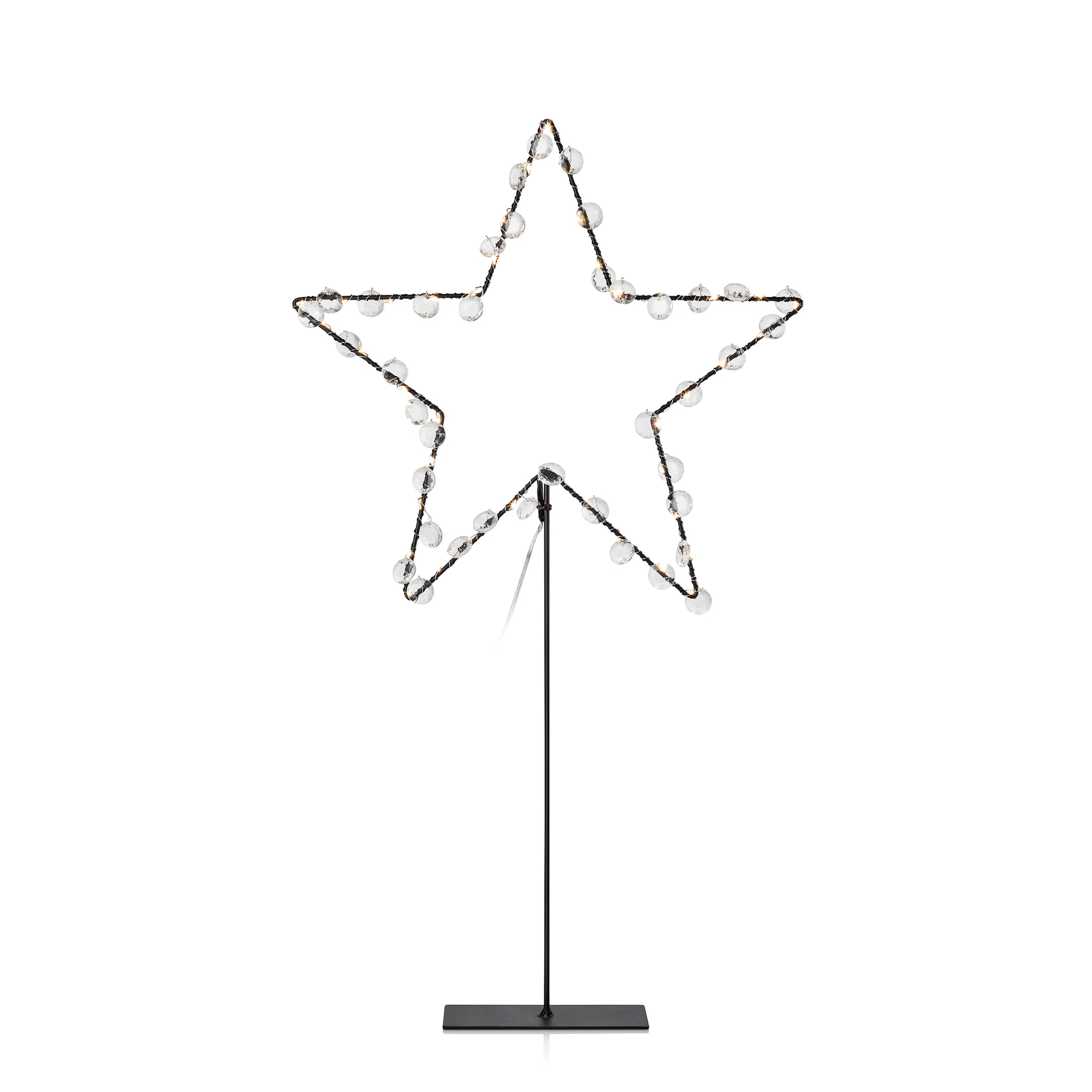Adventsstjärna Markslöjd Stående Wivi Metall
