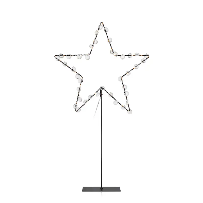 Adventsstjärna Markslöjd Stående Wivi Metall