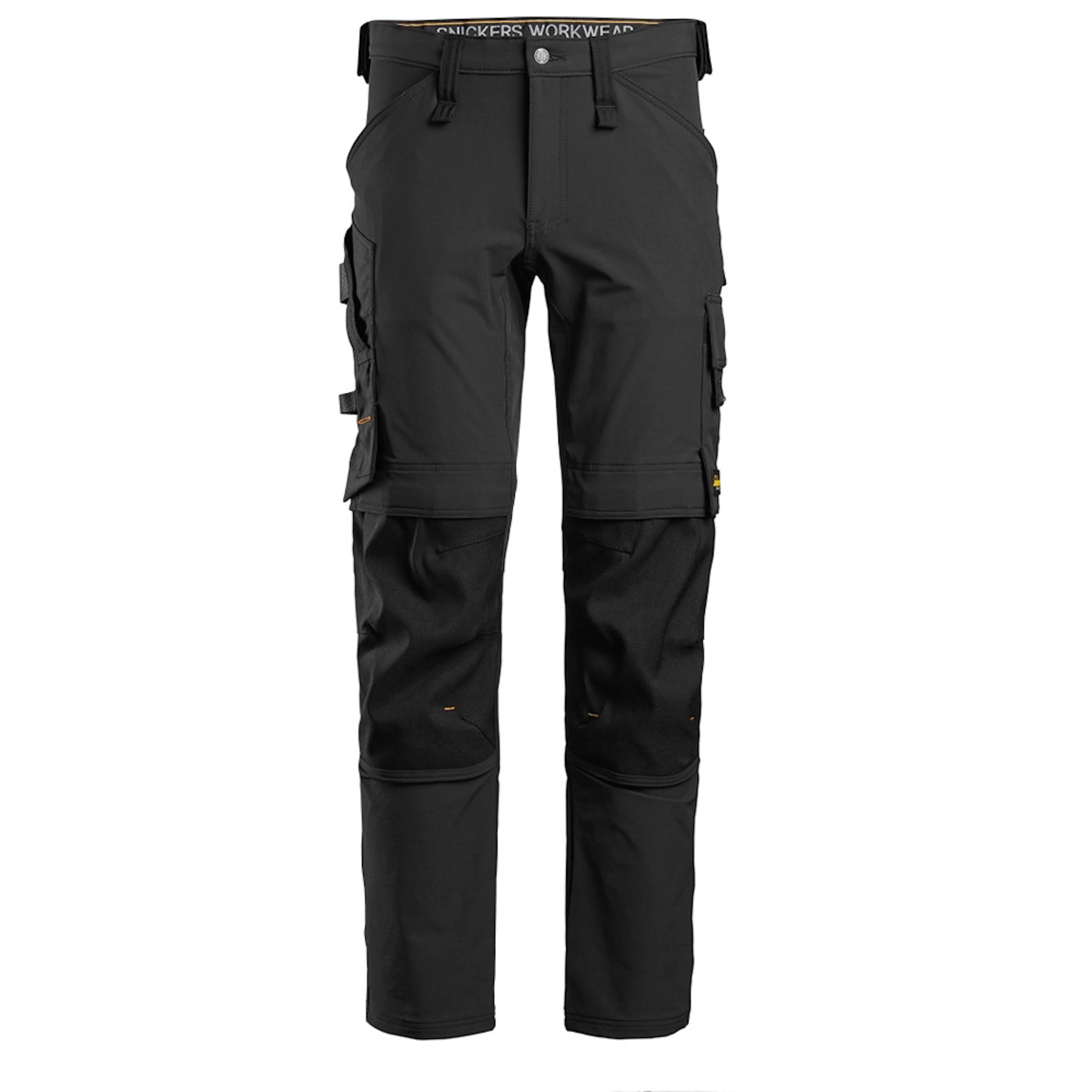 Arbetsbyxa stretch AW Storlek: 48 , Färg: Black/Black