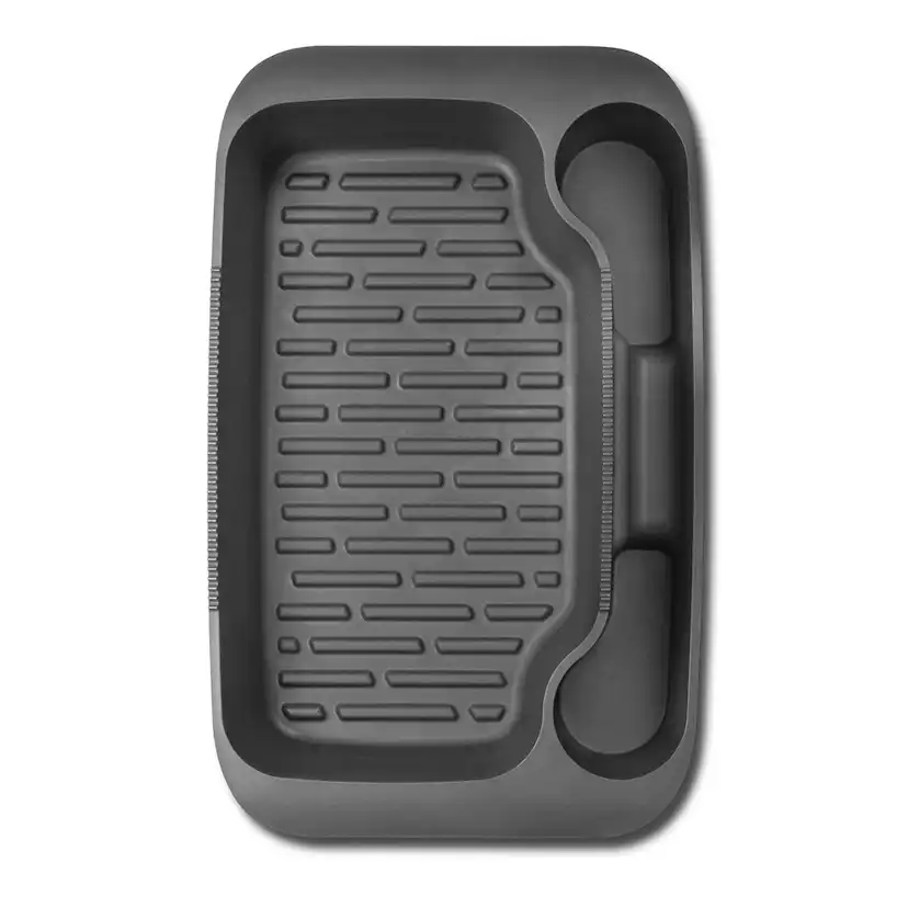 Preppbricka Outset med Lock för Grill