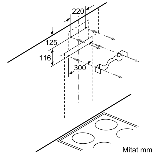 Kolfilter Bosch Recirkulationsset Clean Air Plus DWZ2CX5C6