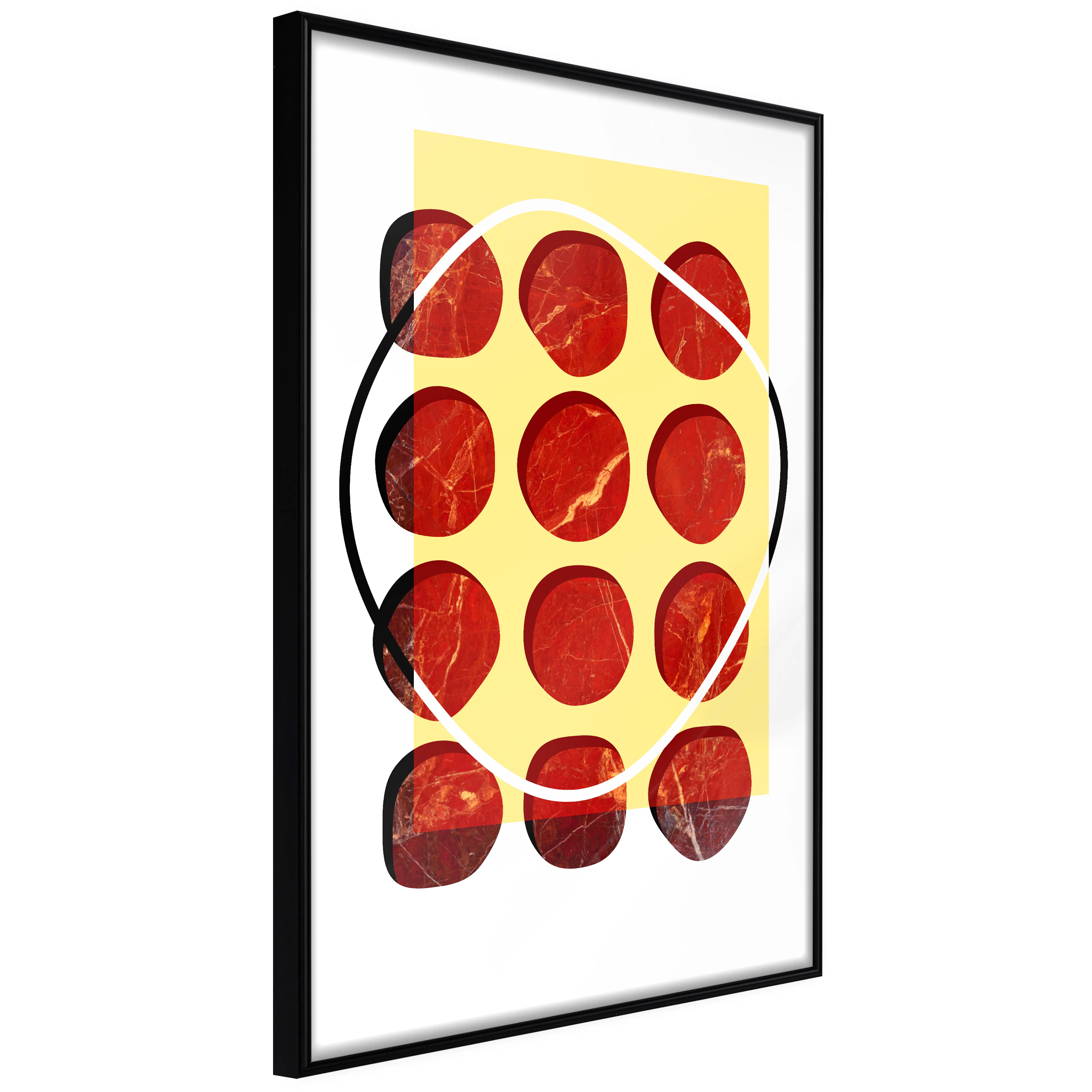 Affisch - Twelve Steaks [Poster] 20x30 Svart ram, 20x30 cm