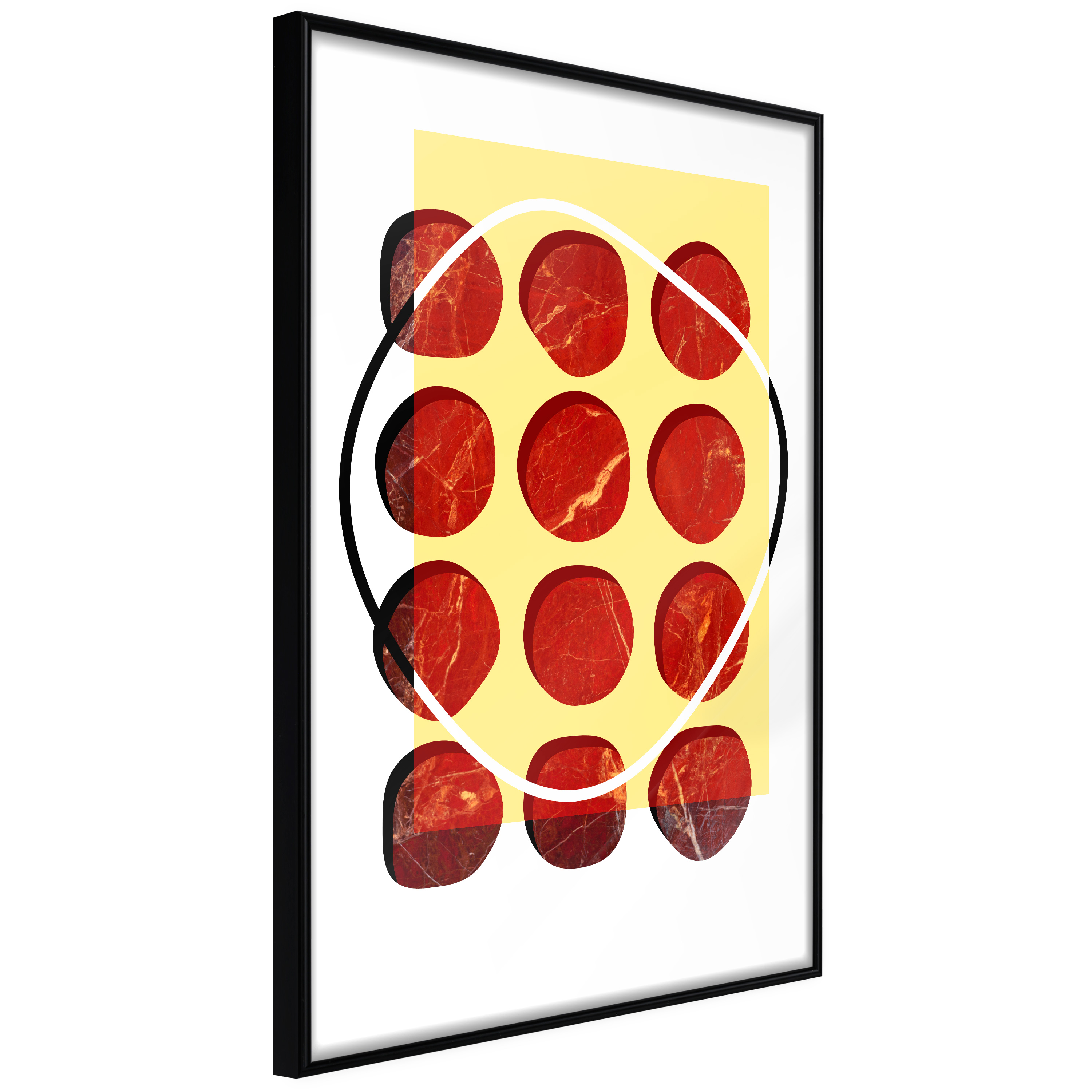 Poster Artgeist Affisch Twelve Steaks
