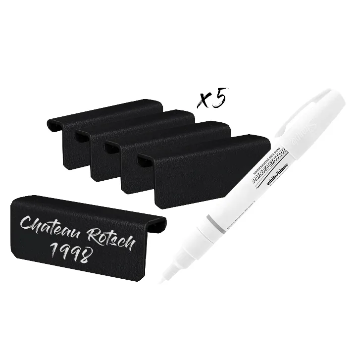 Vinetiketter mQuvée bl.a. WineCave och WineKeeper - 5 pack