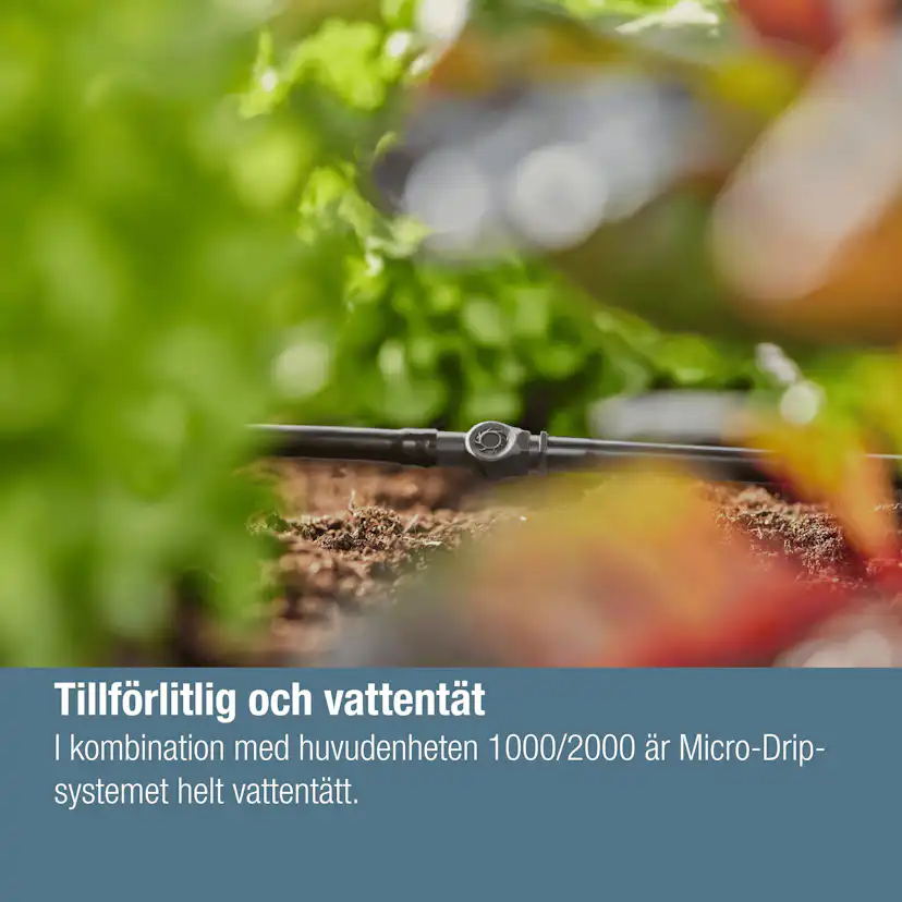 Skarvkoppling Gardena Micro-Drip 4,6 mm
