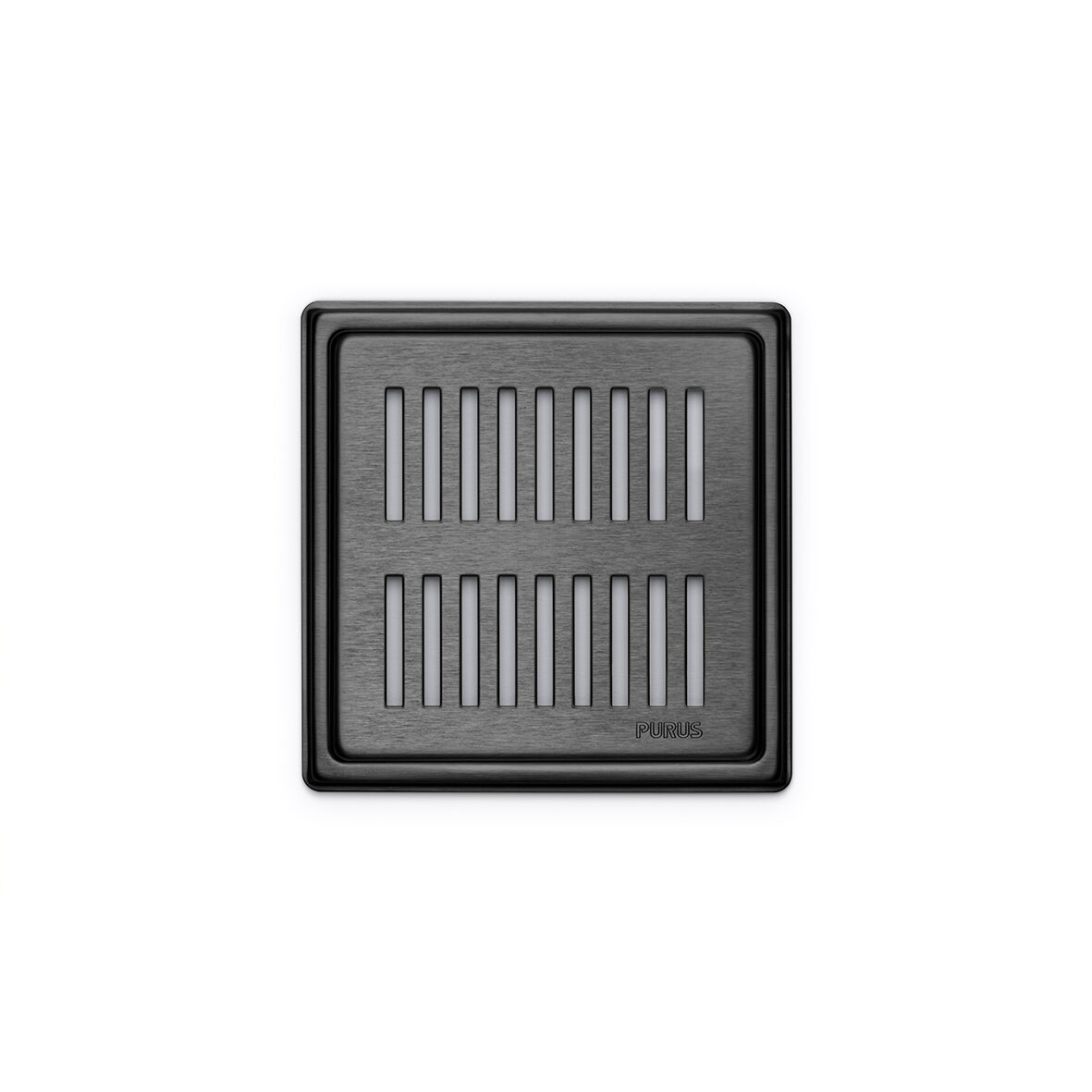 KLINKERRAM RIB MATTSVART 155 PURUS SQUARE Färg: Mattsvart
