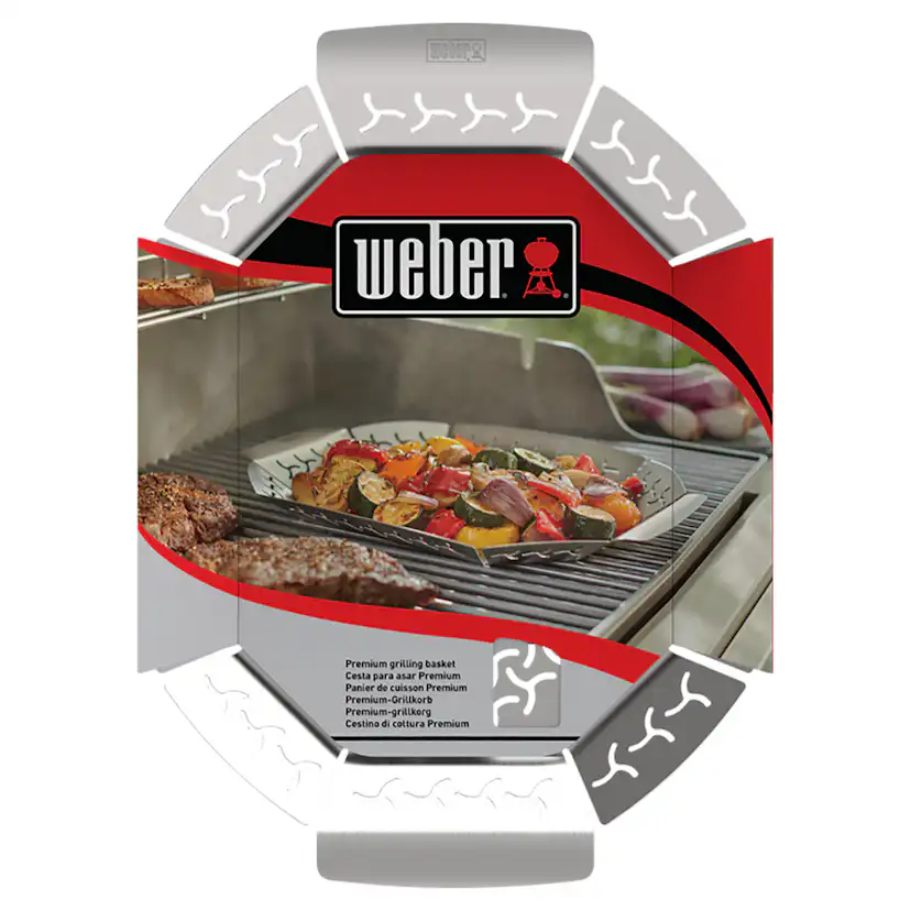 Oval Grillform Weber Original Stor