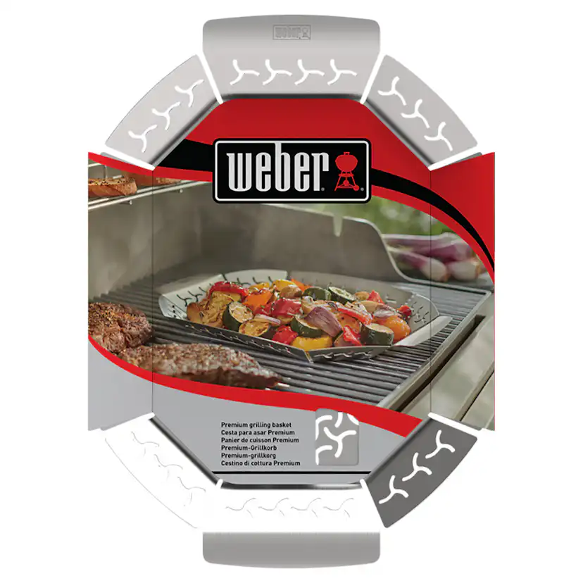 Oval Grillform Weber Original Stor